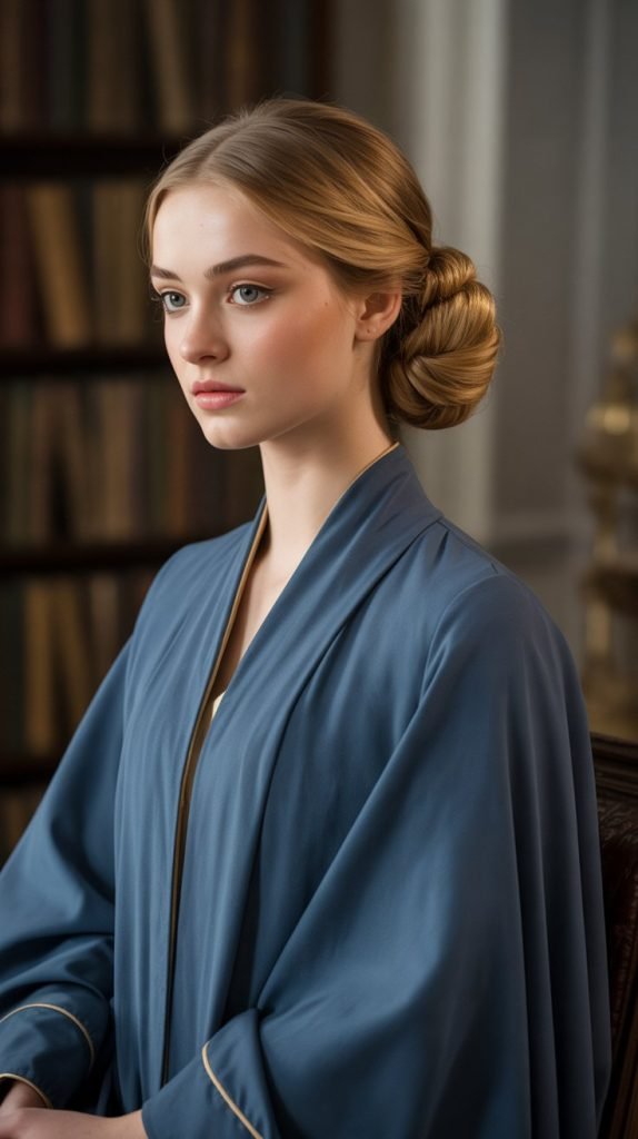 Vintage Chignon Updo