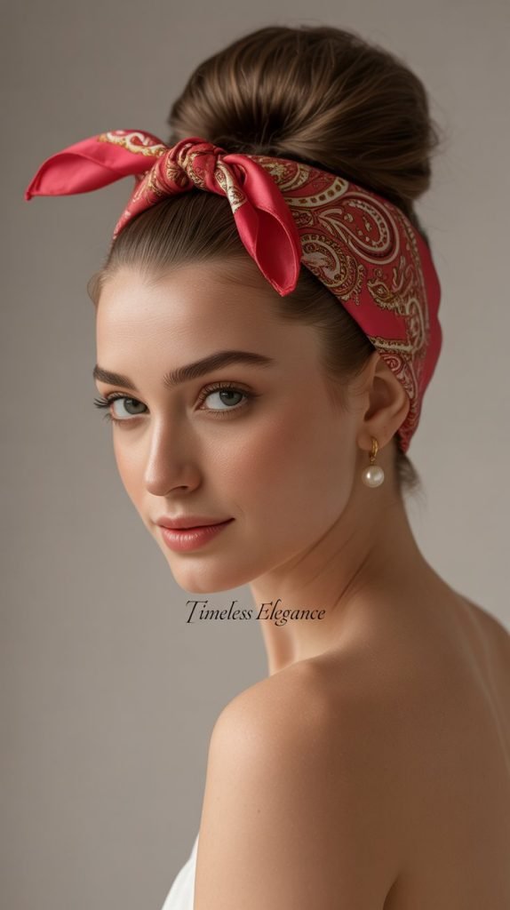 Classic Top Knot Wrap