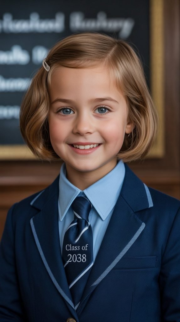 Photogenic Styles for School Pictures