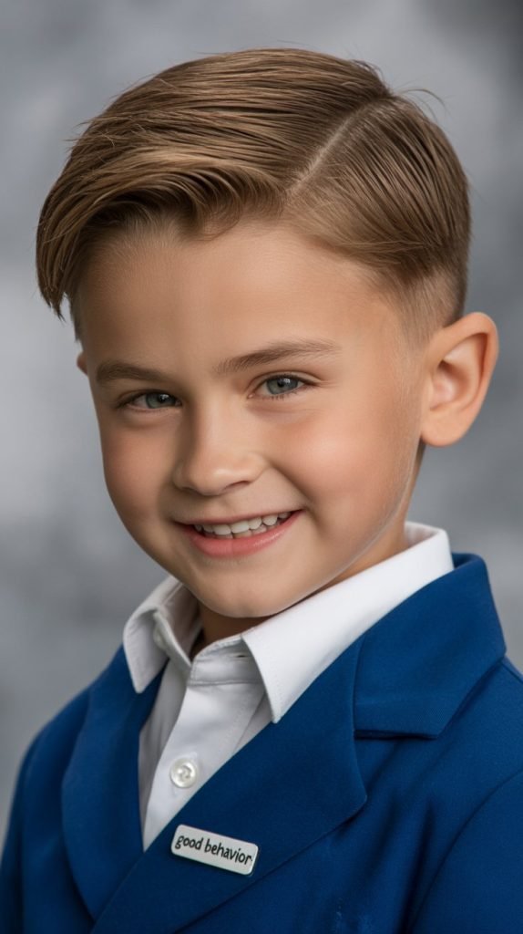 Side Part with Volume