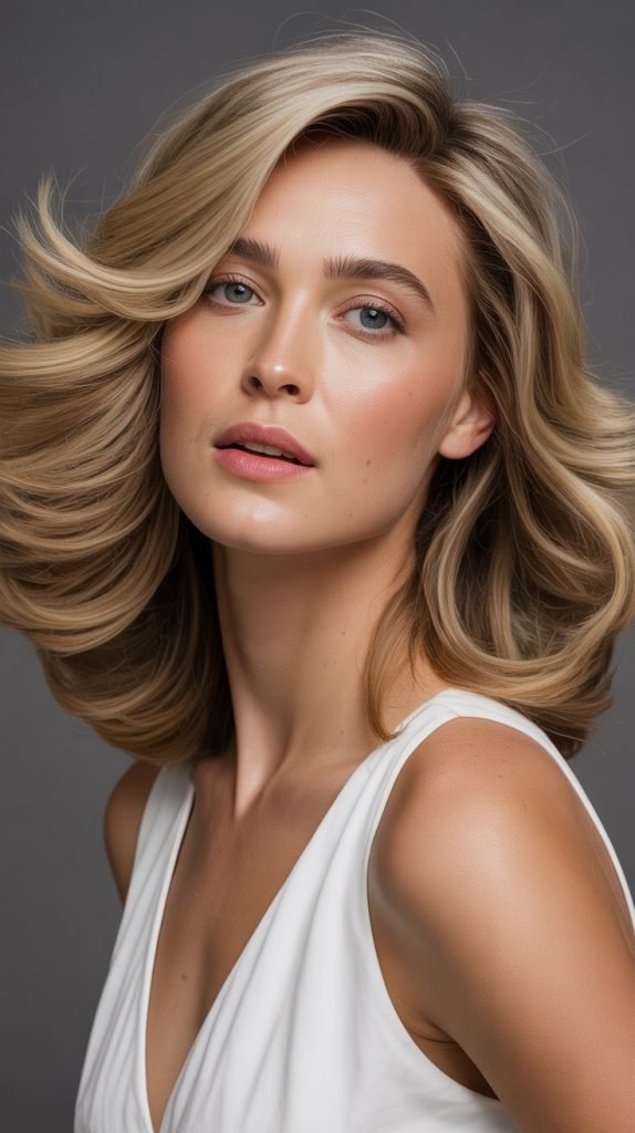 Feathered Layers with Volume