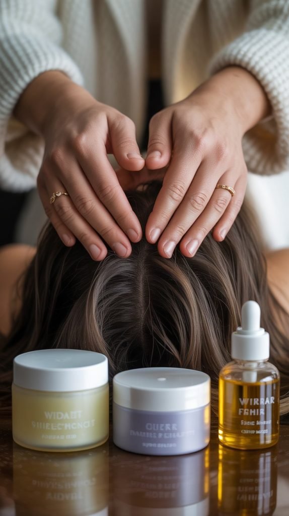 Scalp Care and Massage Techniques