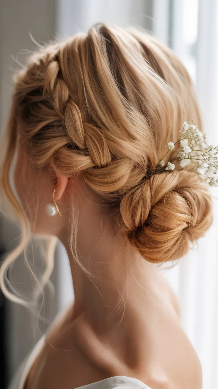 35 Blonde Wedding Hairstyles for Long Hair