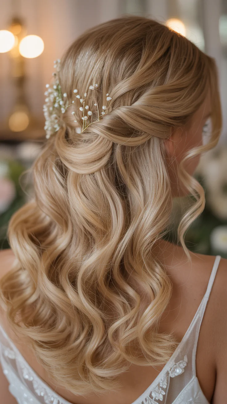 35 Blonde Wedding Hairstyles for Long Hair