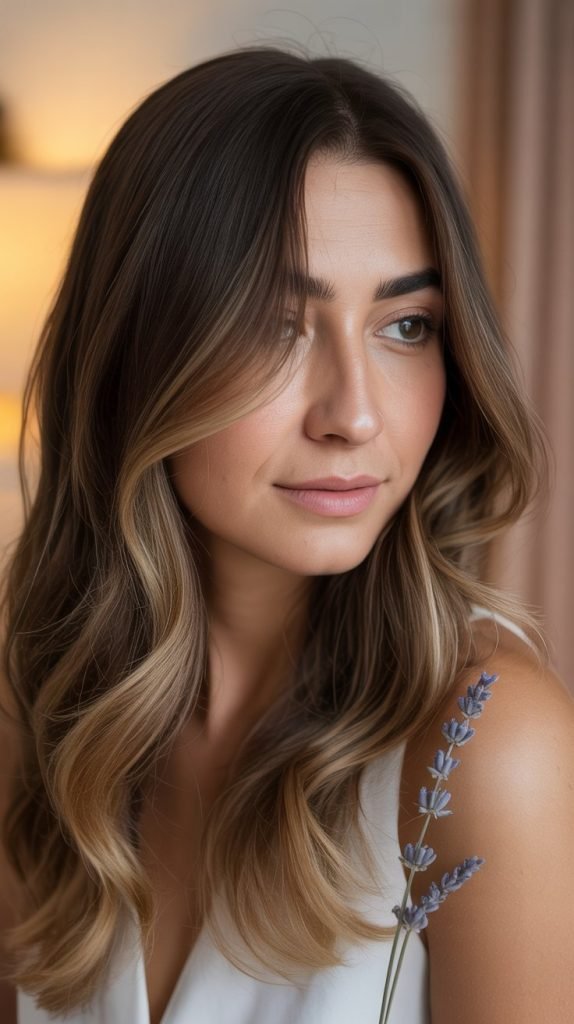 Balayage Caramel Sweeps