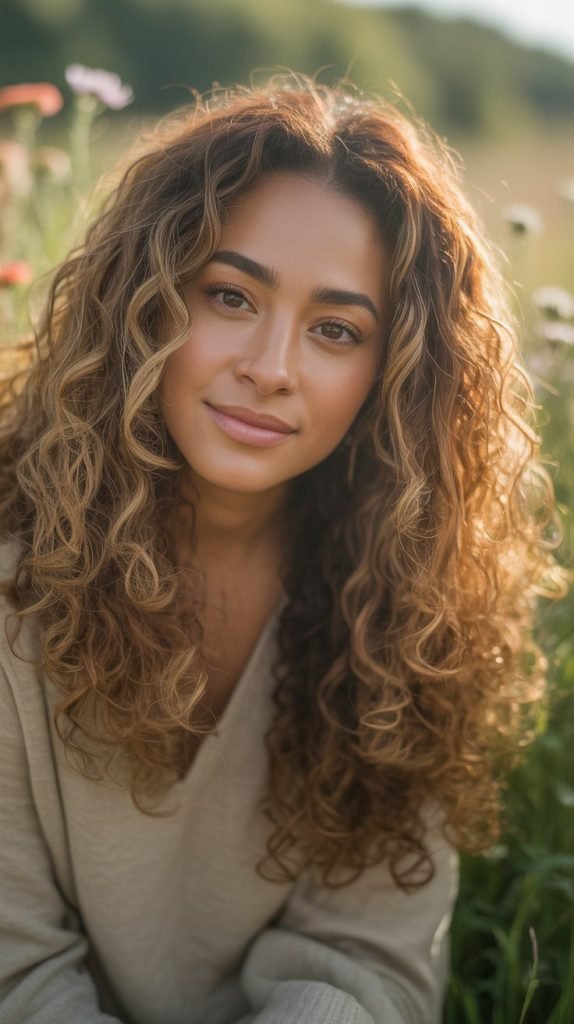 Honey Wheat Balayage