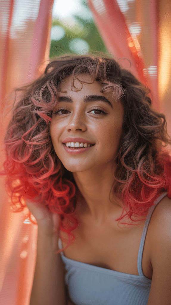 Watermelon Red Ombré