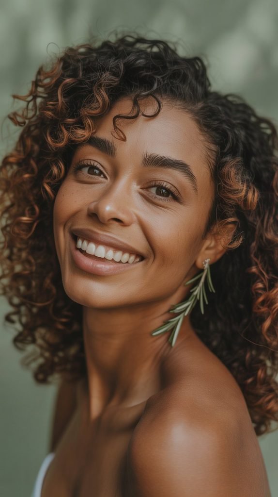 Hydrated Bouncy Curls Enhancement