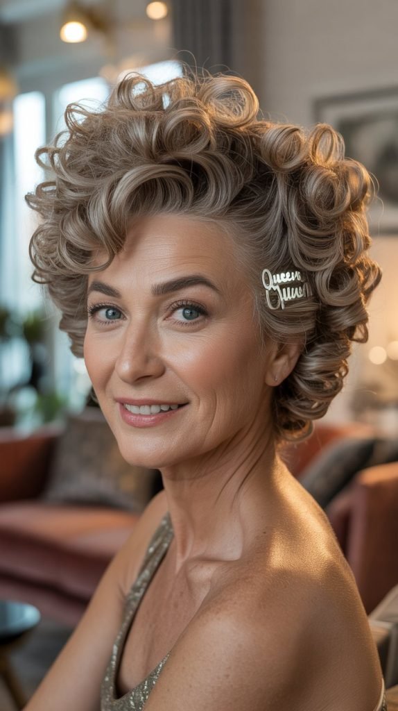  Voluminous Twist-Out Style