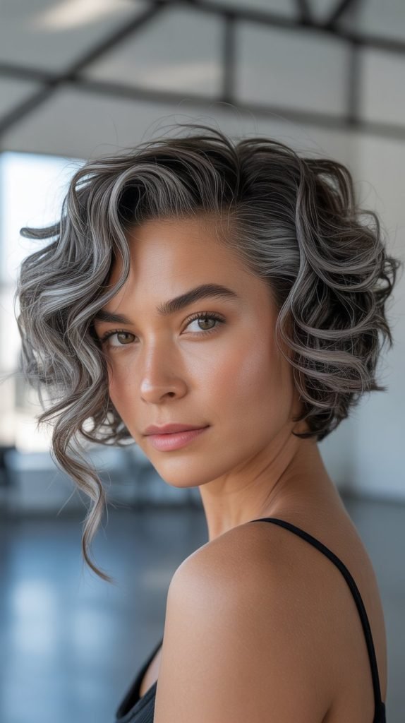  Balayage for Gray Coverage