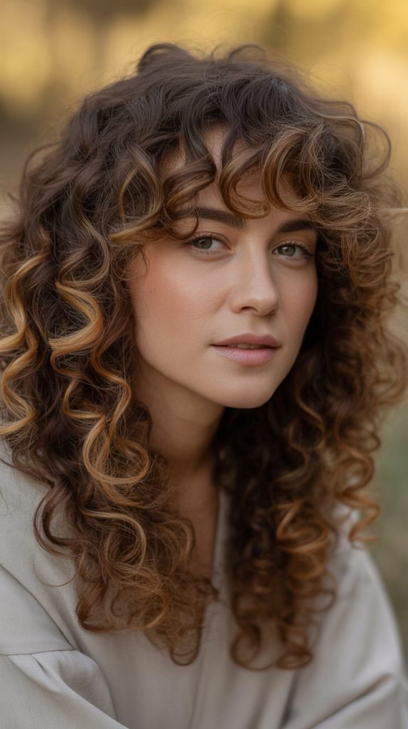 Caramel Highlights with Butterscotch Blend