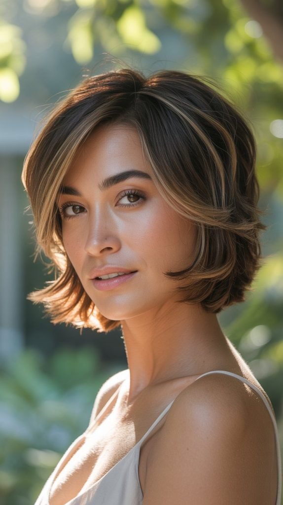 Caramel Crown Highlights