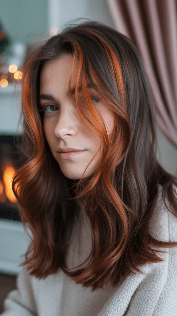 Copper Auburn Highlights