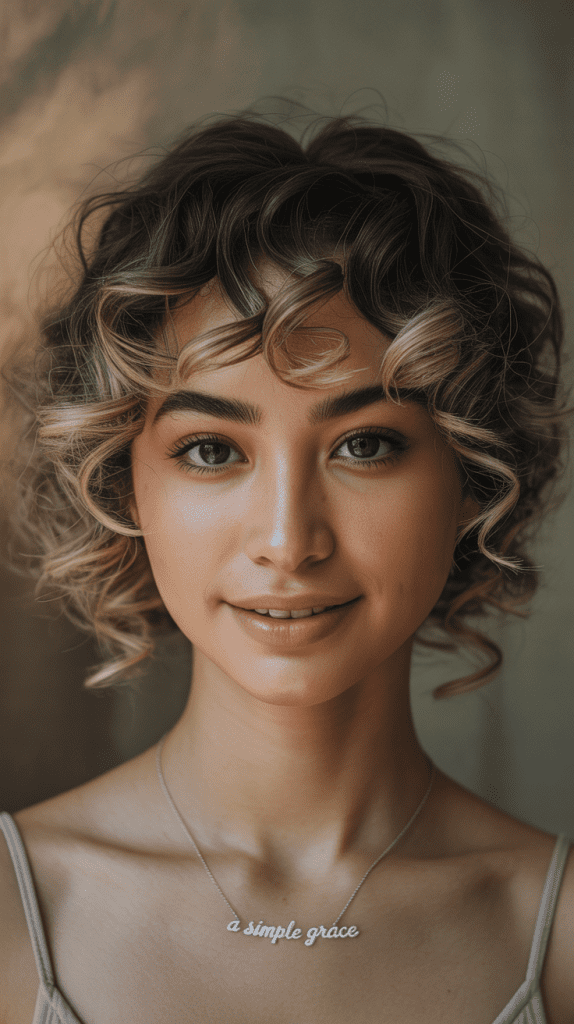 Curly Fringe Integration