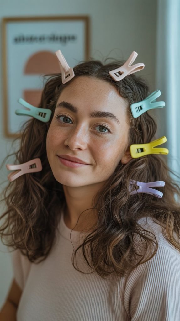 Casual Weekend Scrunch