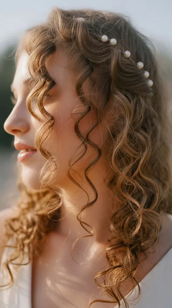 Textured Beach Waves