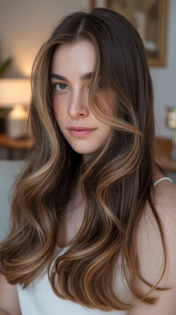 Caramel Tortoiseshell Highlights