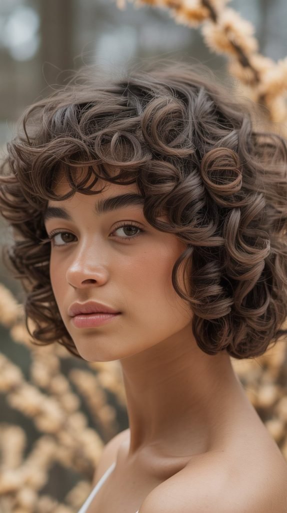 Textured Winter Bobs