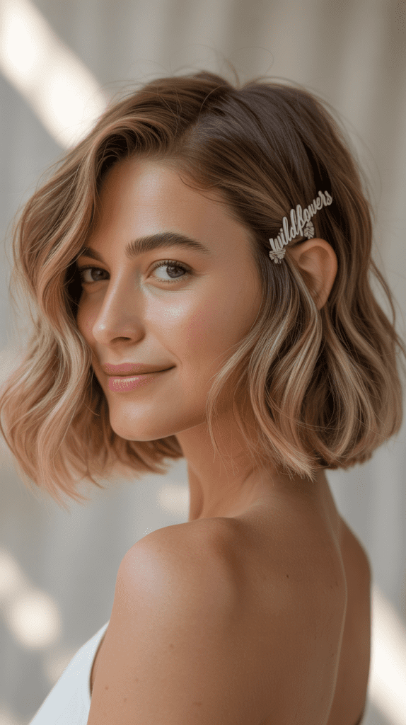 Winter's Tousled Lob