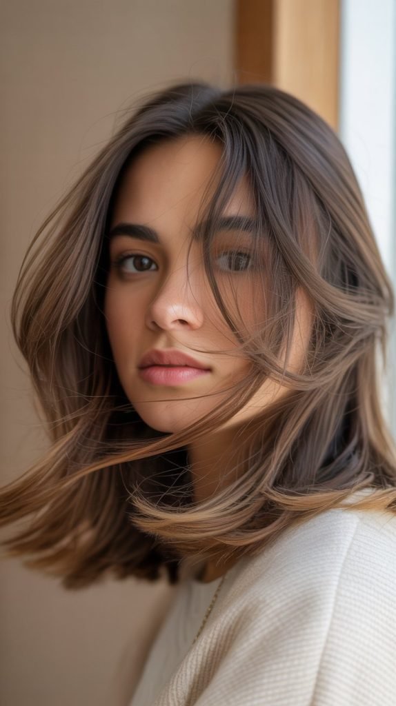 Caramel Peek-a-Boo Highlights