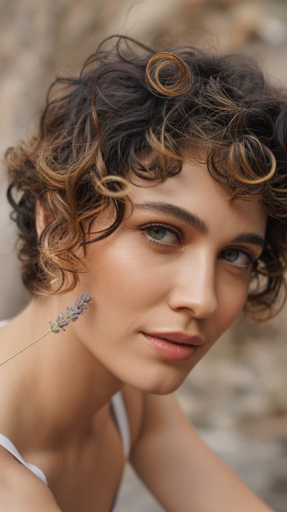 Caramel Cap Highlights