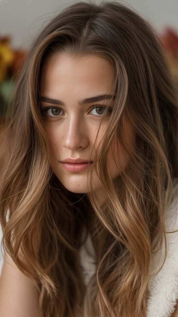 Caramel Textured Highlights