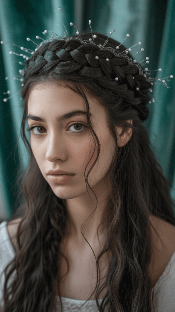 Giselle's Braided Crown