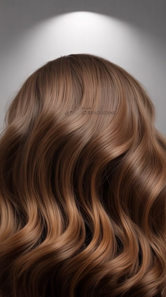 Crown Caramel Highlights