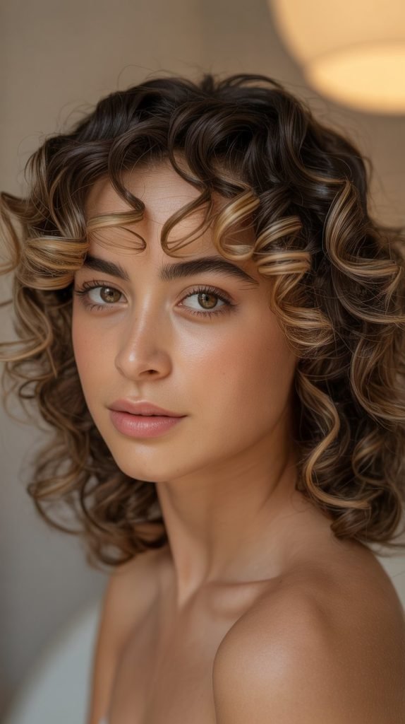 Caramel Pintura Highlights