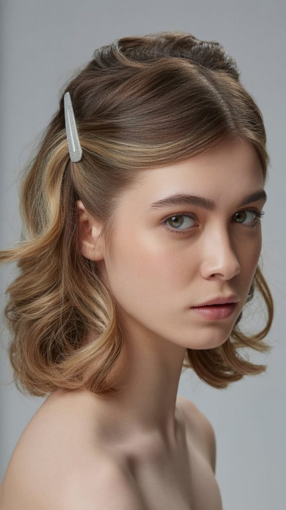 Layered Hair Dimensional Style