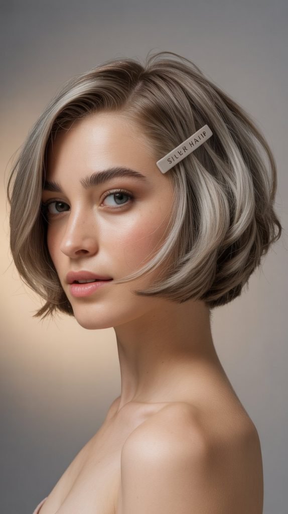 Modern Crop with Textural Enhancement