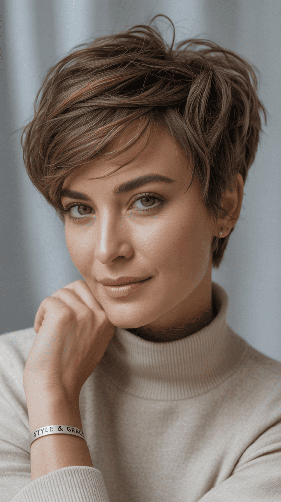  Tousled Texture with Height