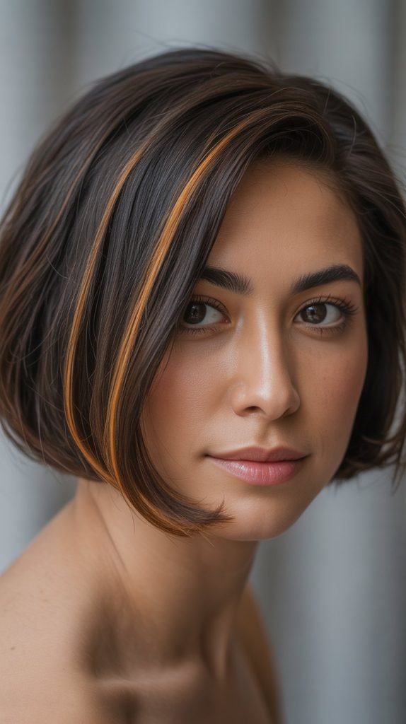 Caramel Streaks with Dark Base