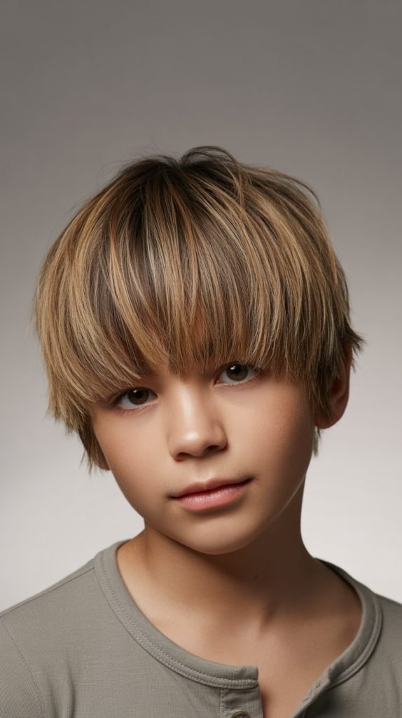 The Textured Fringe Variation