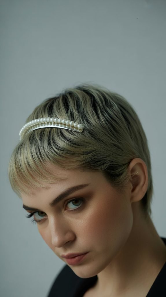 Textured Crown Accent