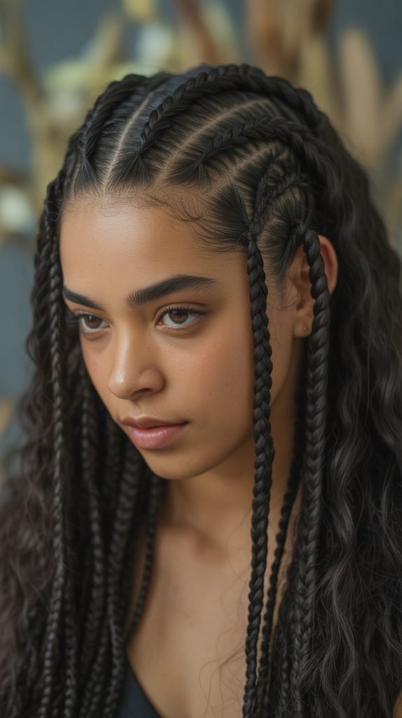 Low Tension Dutch Braids