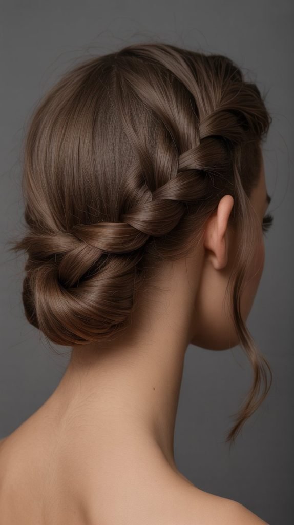 Twisted Side Updo Techniques