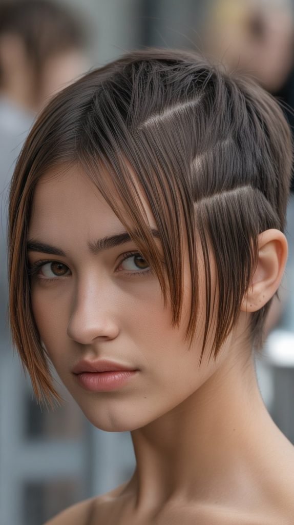 Asymmetrical Cuts for Volume Illusion