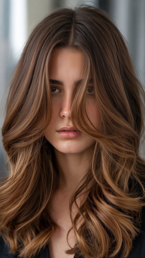  Chunky Caramel Highlights for Bold Statement