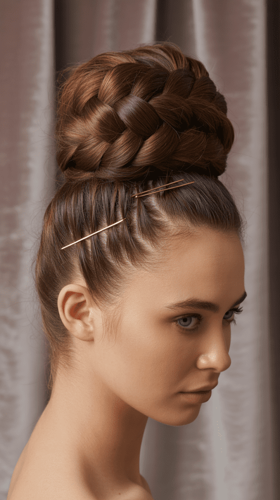 Braided Top Knot