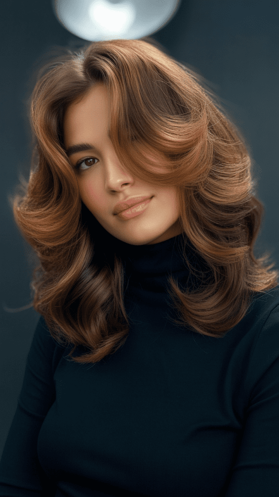 Karina's Voluminous Blowout