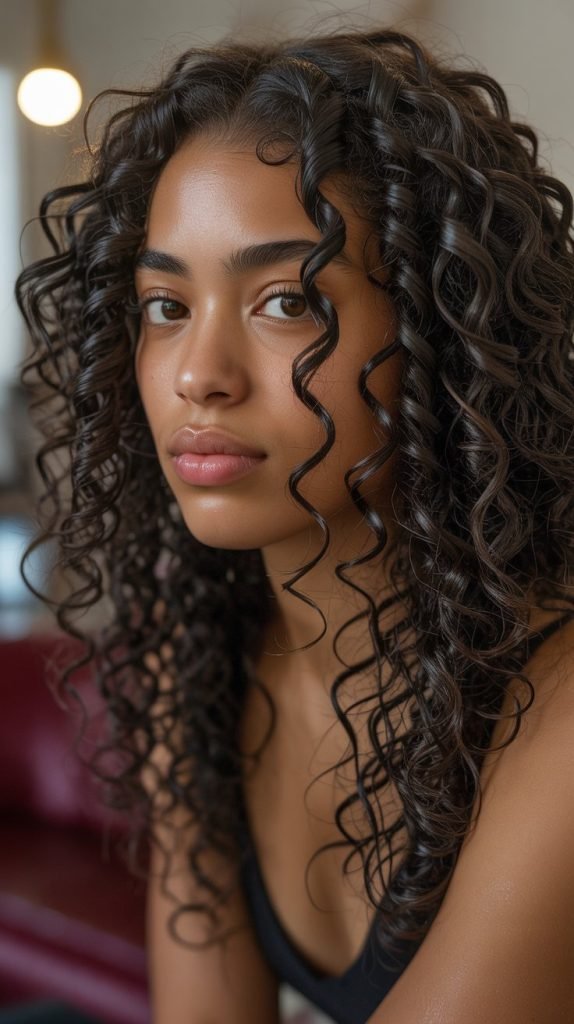 Tight Curly Hair Protection