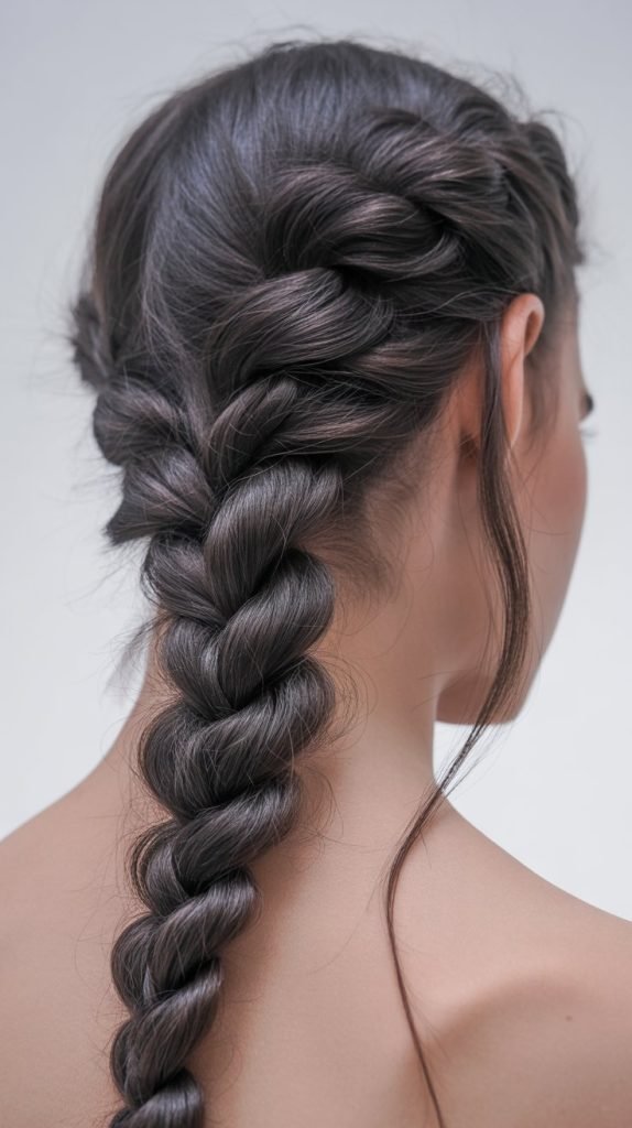 Rope Braids and Twisted Styles