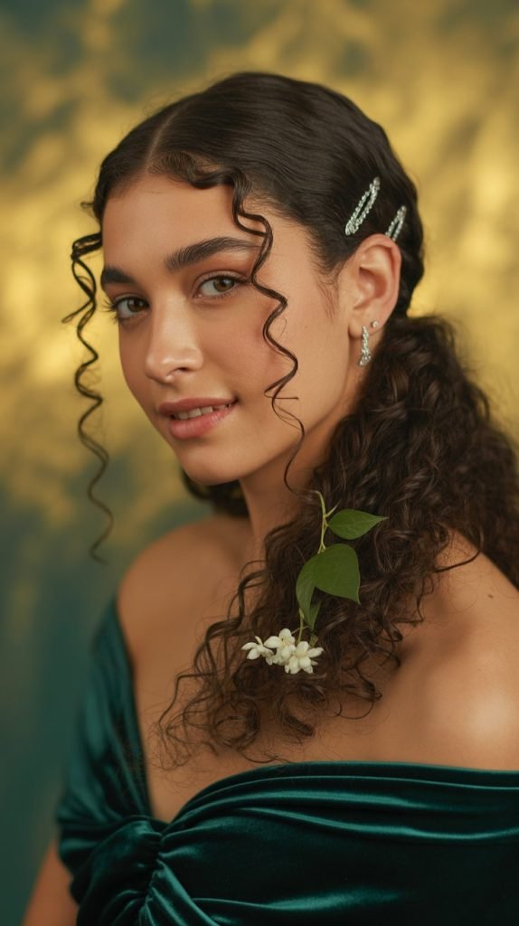 Elegant Side Chignon