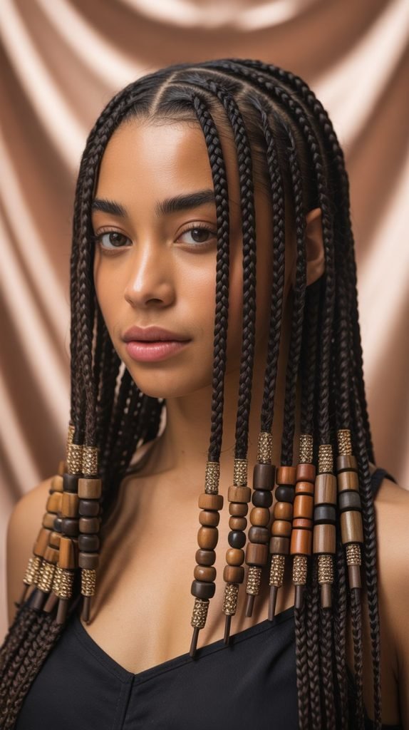 Personalized Side Part with Custom Elements