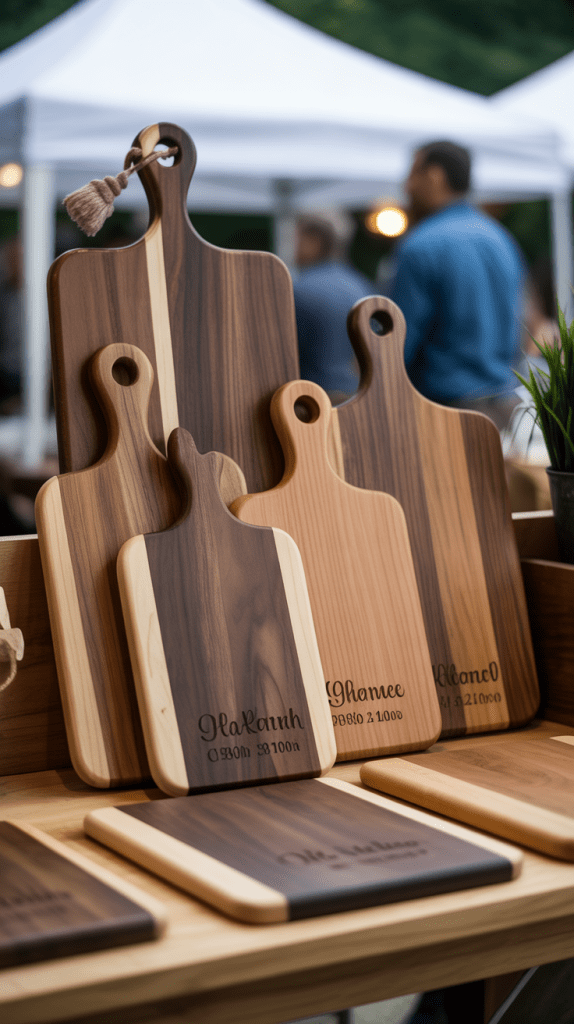  Custom Cutting Boards