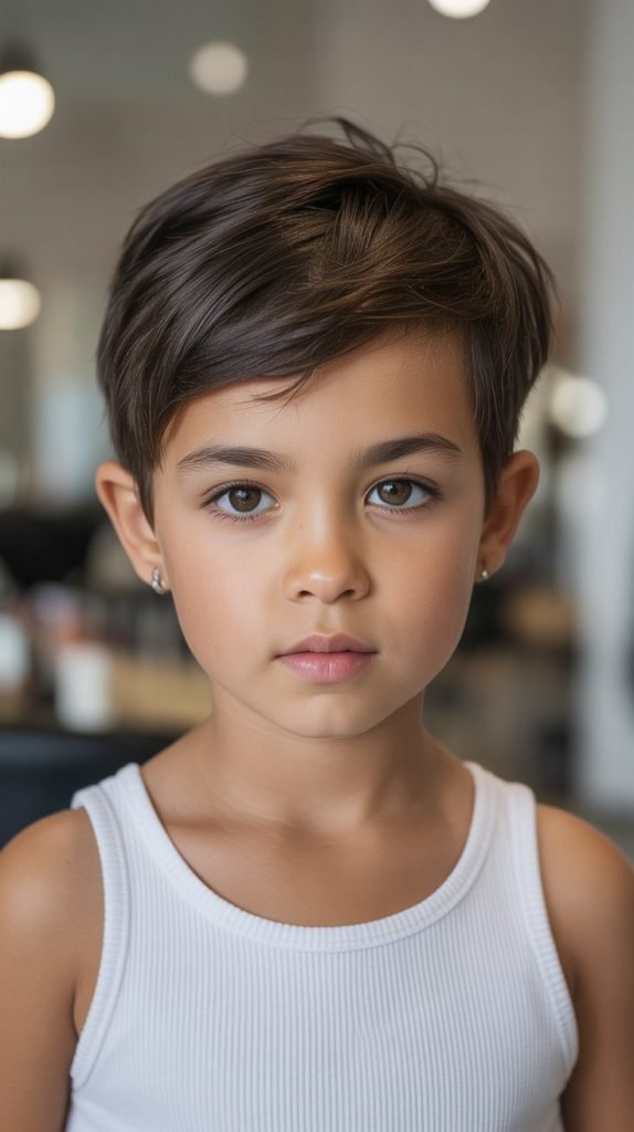 Textured Crop with Styling Cream