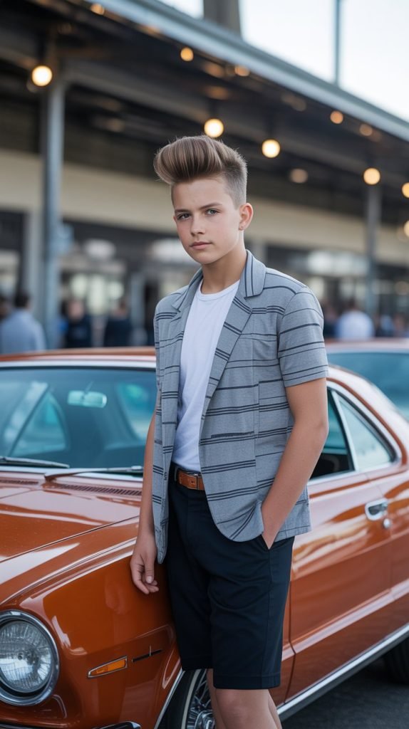 Disconnected Pompadour