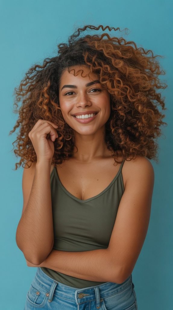  Curly Hair Confidence Building