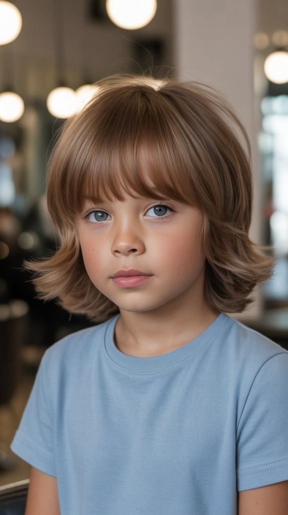 Layered Shag with Bangs